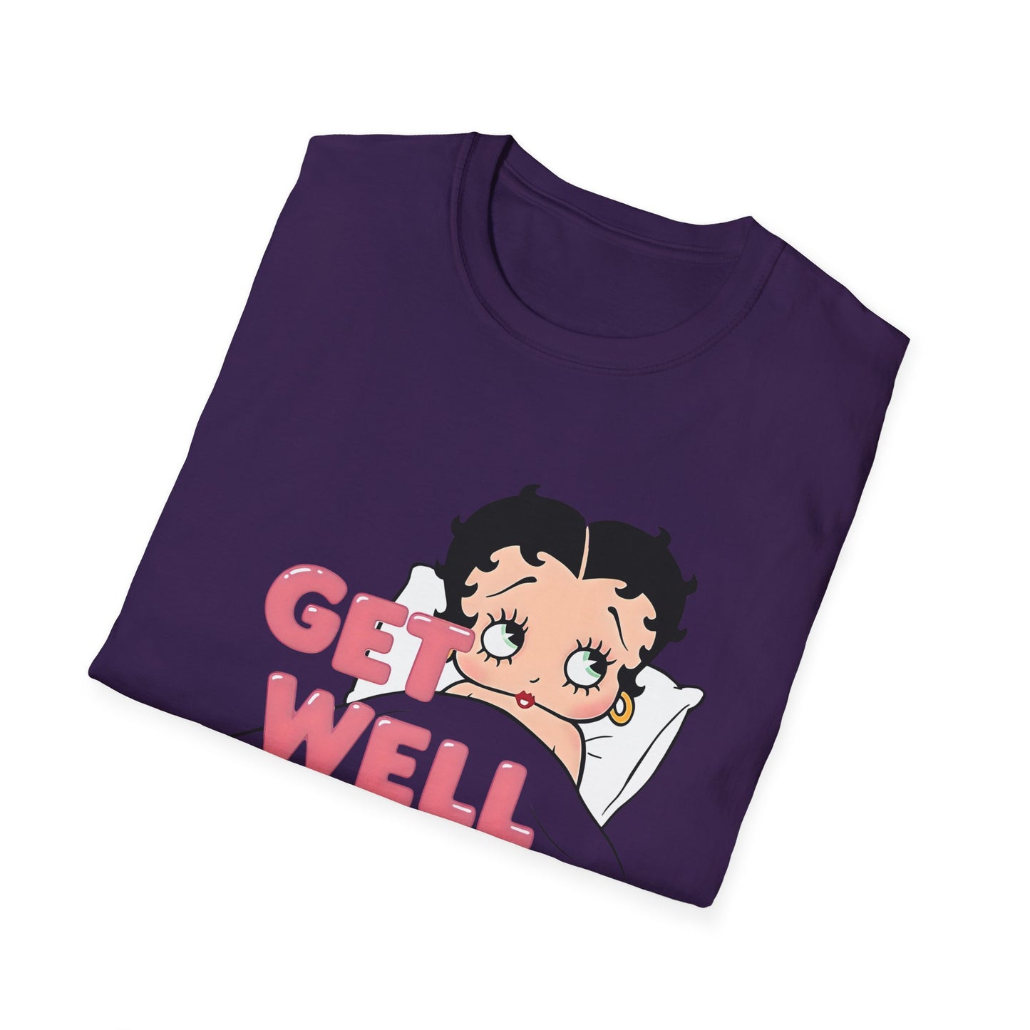 Get Well Soon Betty Boop Tee