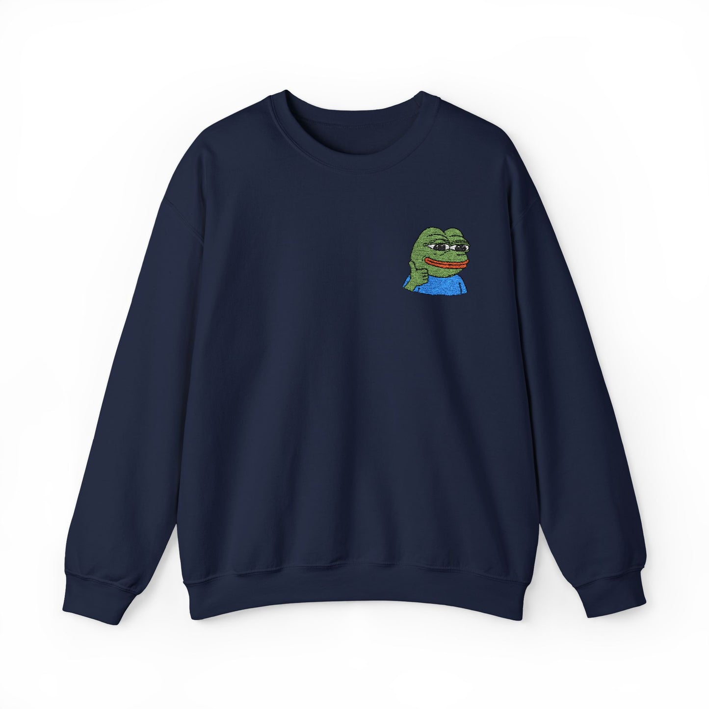 PEPE EMRBOIDERED Unisex Heavy Blend™ Crewneck Sweatshirt