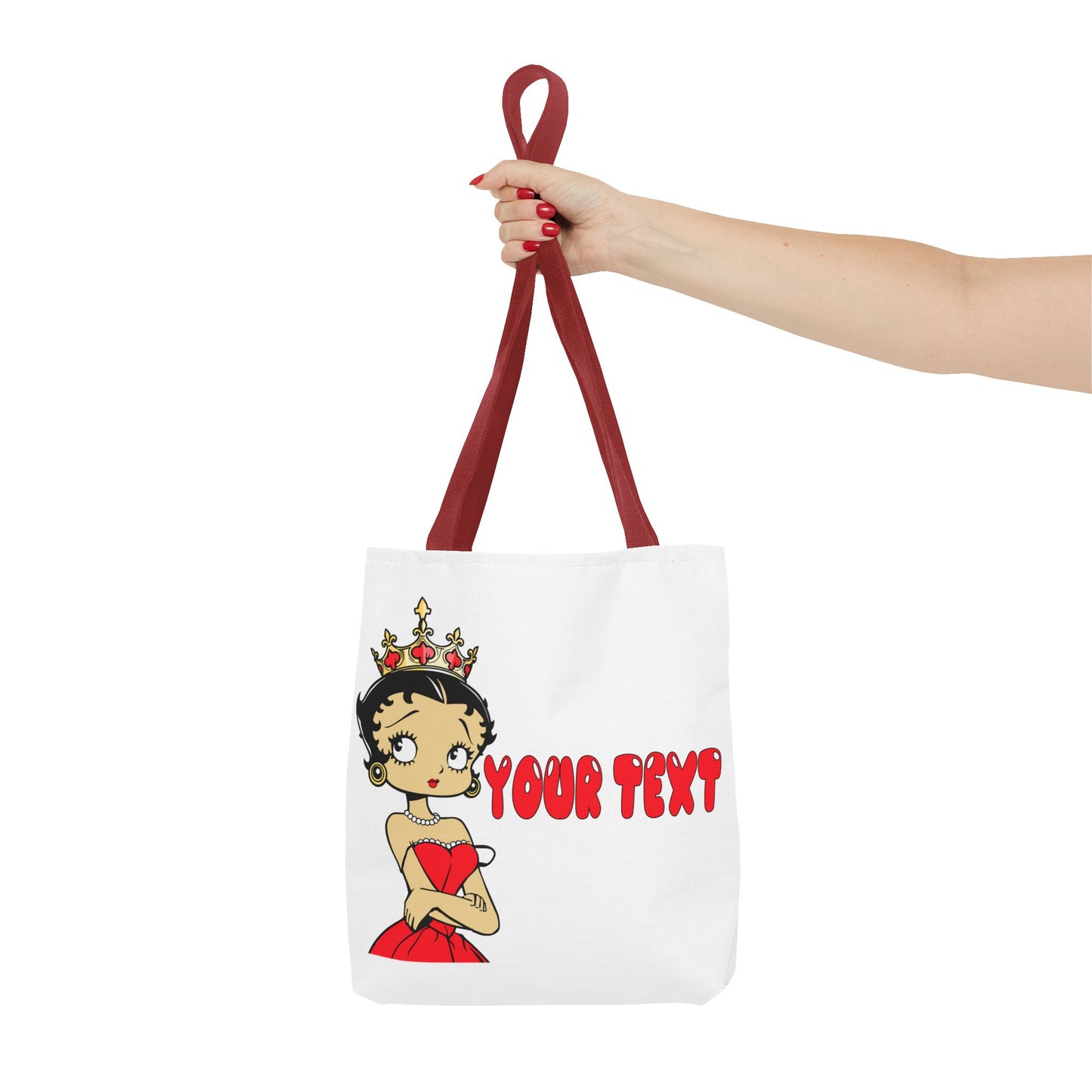 Custom Betty Boop | Tote Bag