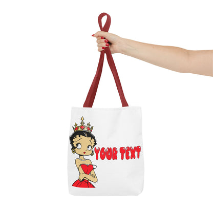 Custom Betty Boop | Tote Bag