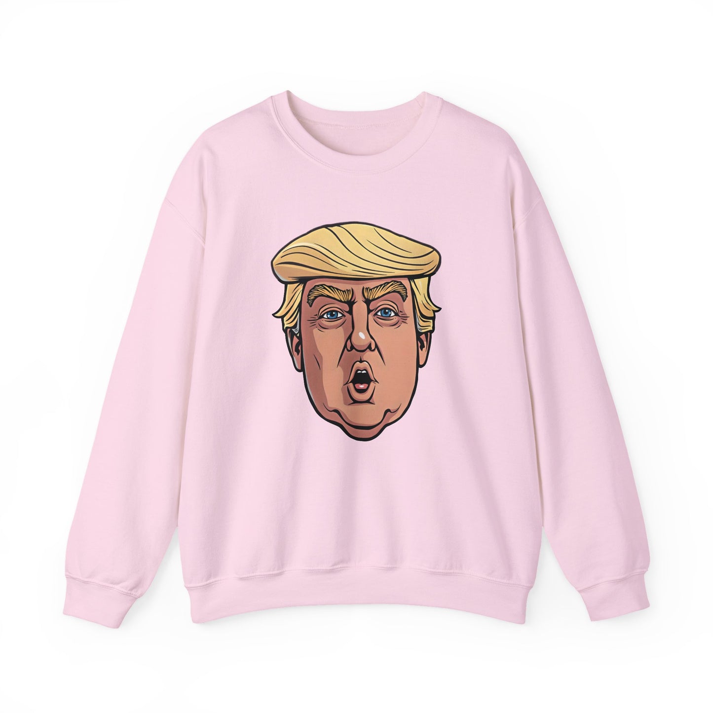 Trump Toon - Unisex Heavy Blend™ Crewneck Sweatshirt