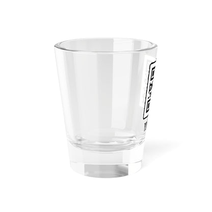 Custom QR Code | Shot Glass, 1.5oz