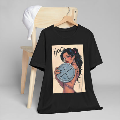 XRP HOLD | Unisex Jersey T-Shirt