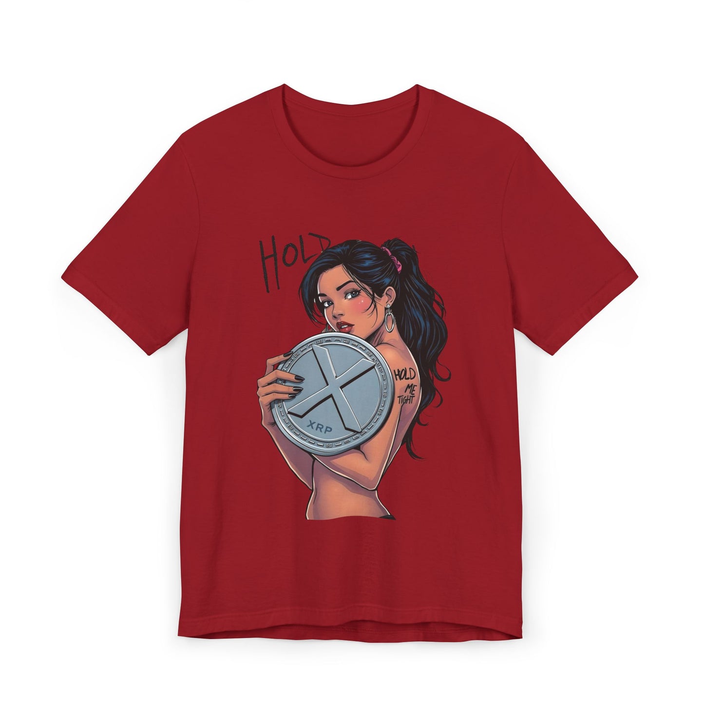 XRP HOLD | Unisex Jersey T-Shirt