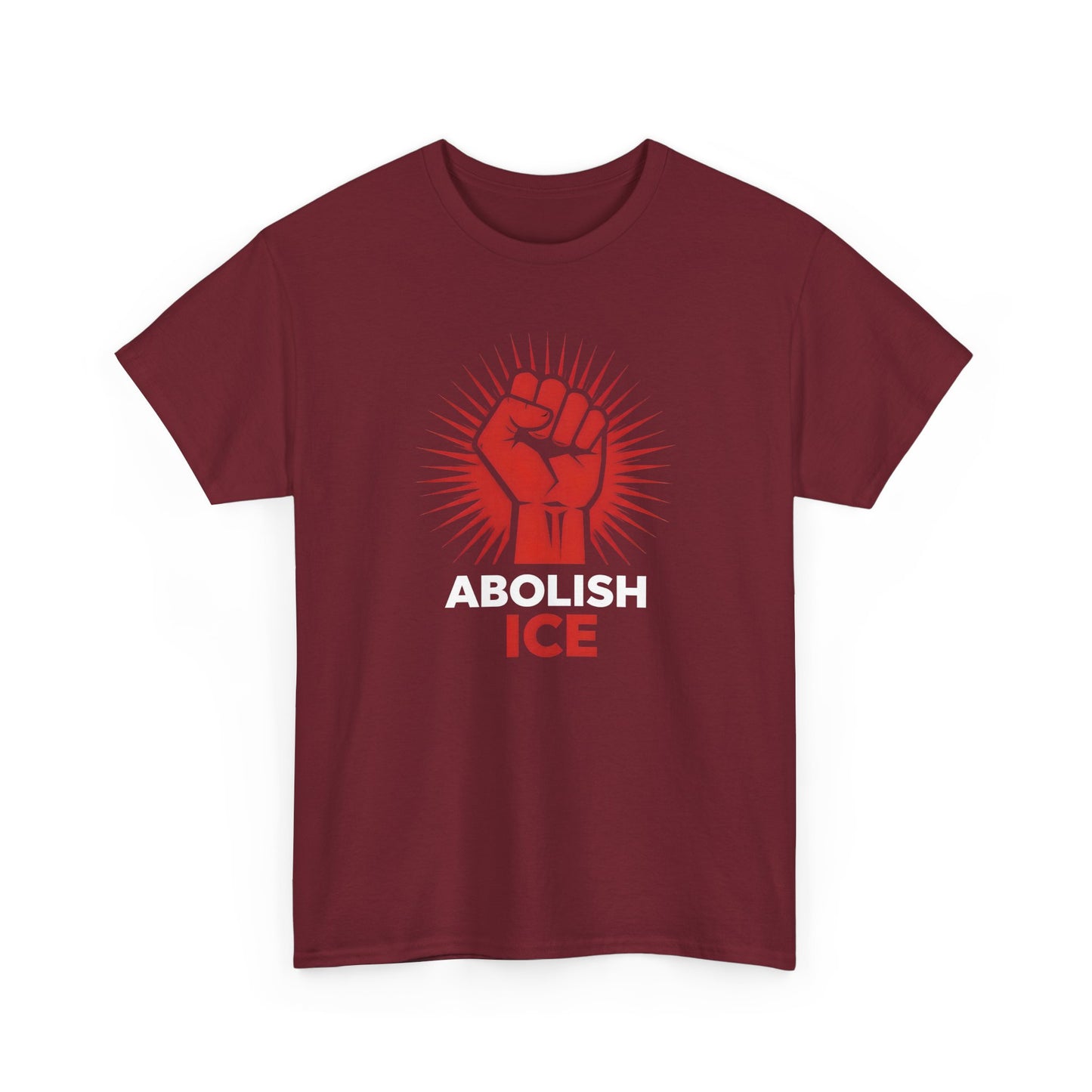 Abolish ICE ii | Unisex Heavy Cotton Tee