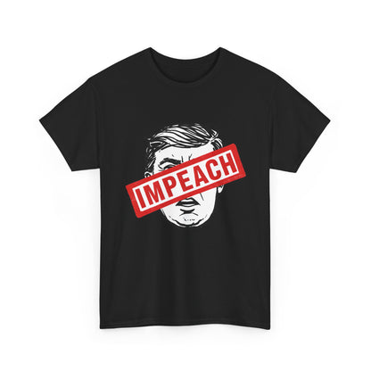 Impeach | Heavy Cotton Unisex Tee