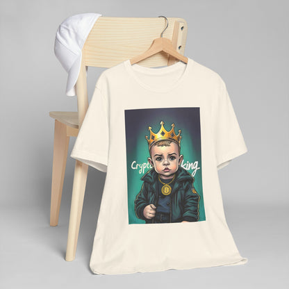 CryptoKid King i  | Unisex Jersey T-Shirt