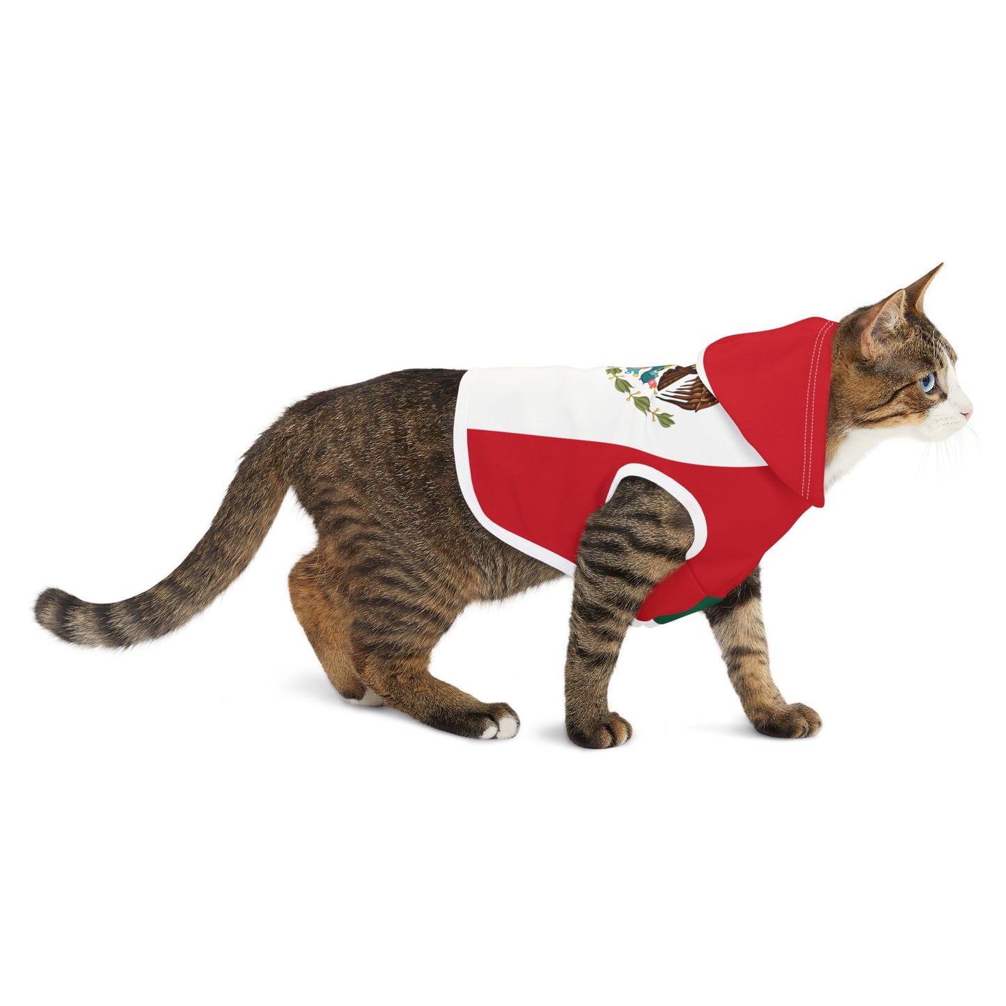 Mexican Flag | Pet Hoodie