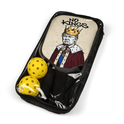 No Kings | Pickleball Paddle Set