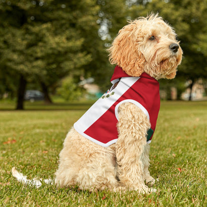 Mexican Flag | Pet Hoodie