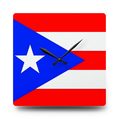 Any Flag | Acrylic Wall Clock
