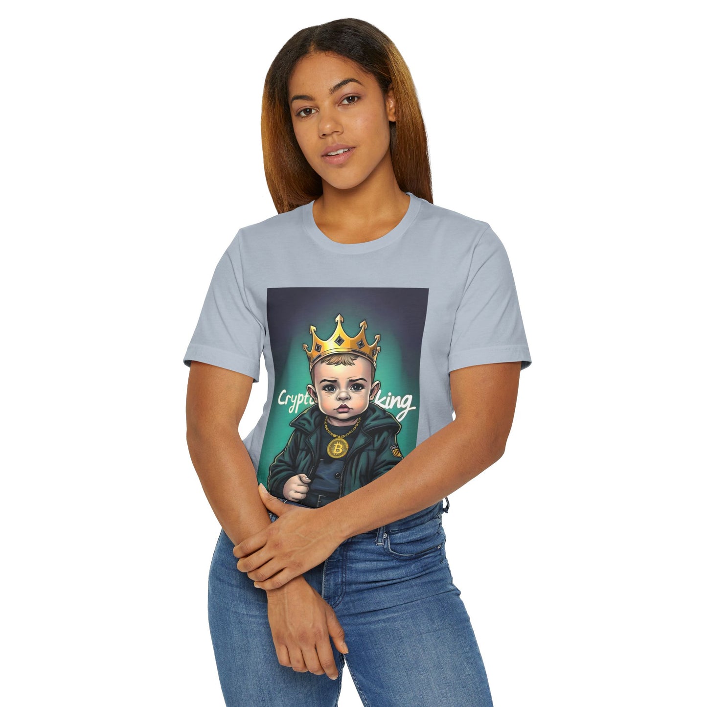CryptoKid King i  | Unisex Jersey T-Shirt
