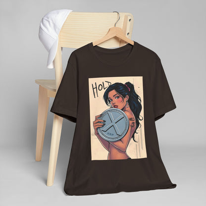 XRP HOLD | Unisex Jersey T-Shirt
