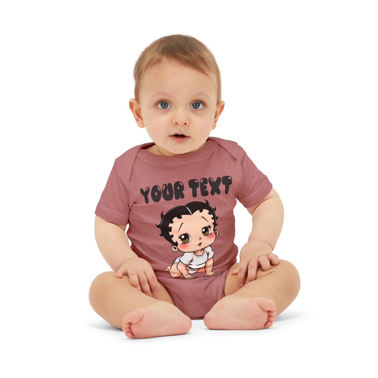 Custom Baby Boop | Infant Jersey One Piece