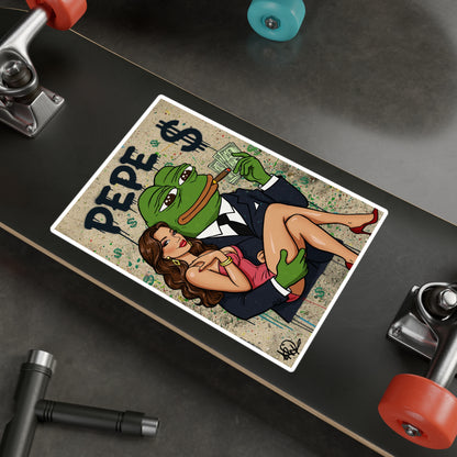 PEPE Kiss-Cut Vinyl Decals