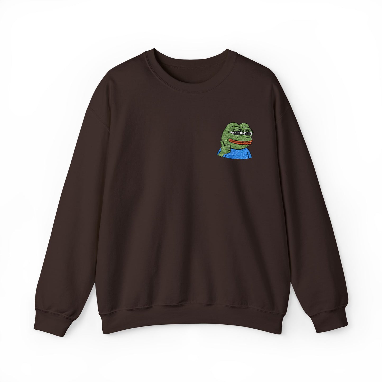 PEPE EMRBOIDERED Unisex Heavy Blend™ Crewneck Sweatshirt