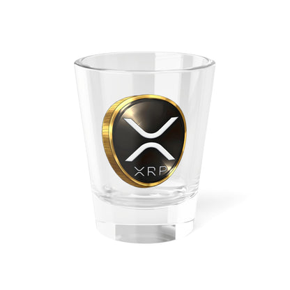 XRP Crypto | Shot Glass 1.5oz