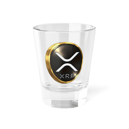 XRP Crypto | Shot Glass 1.5oz