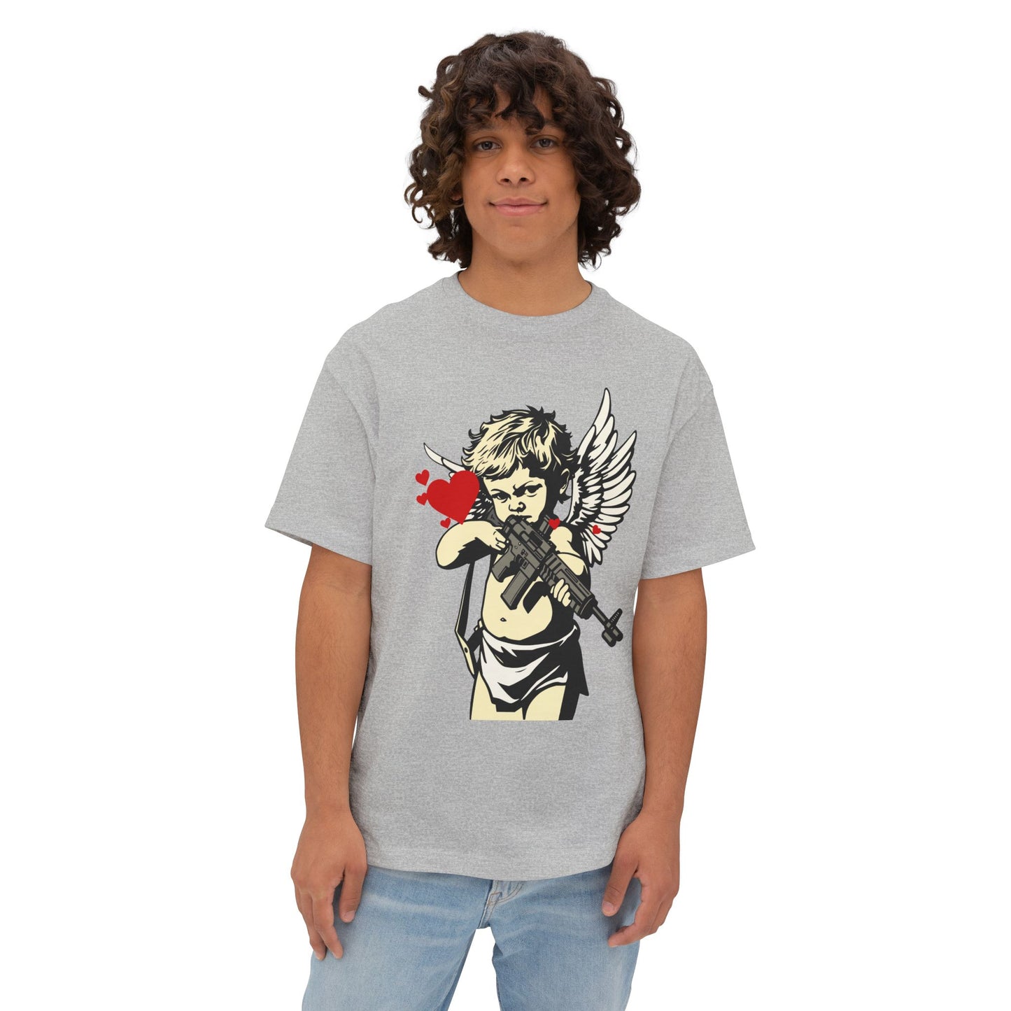 Cupids Bullet Remake | Unisex Oversized Boxy Tee