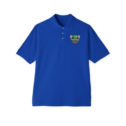 Custom Tennis Jersey Style | Men's Piqué Polo