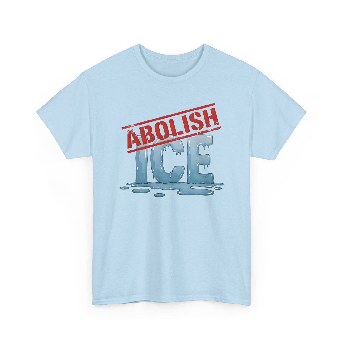 Abolish I.C.E i | Unisex Heavy Cotton Tee