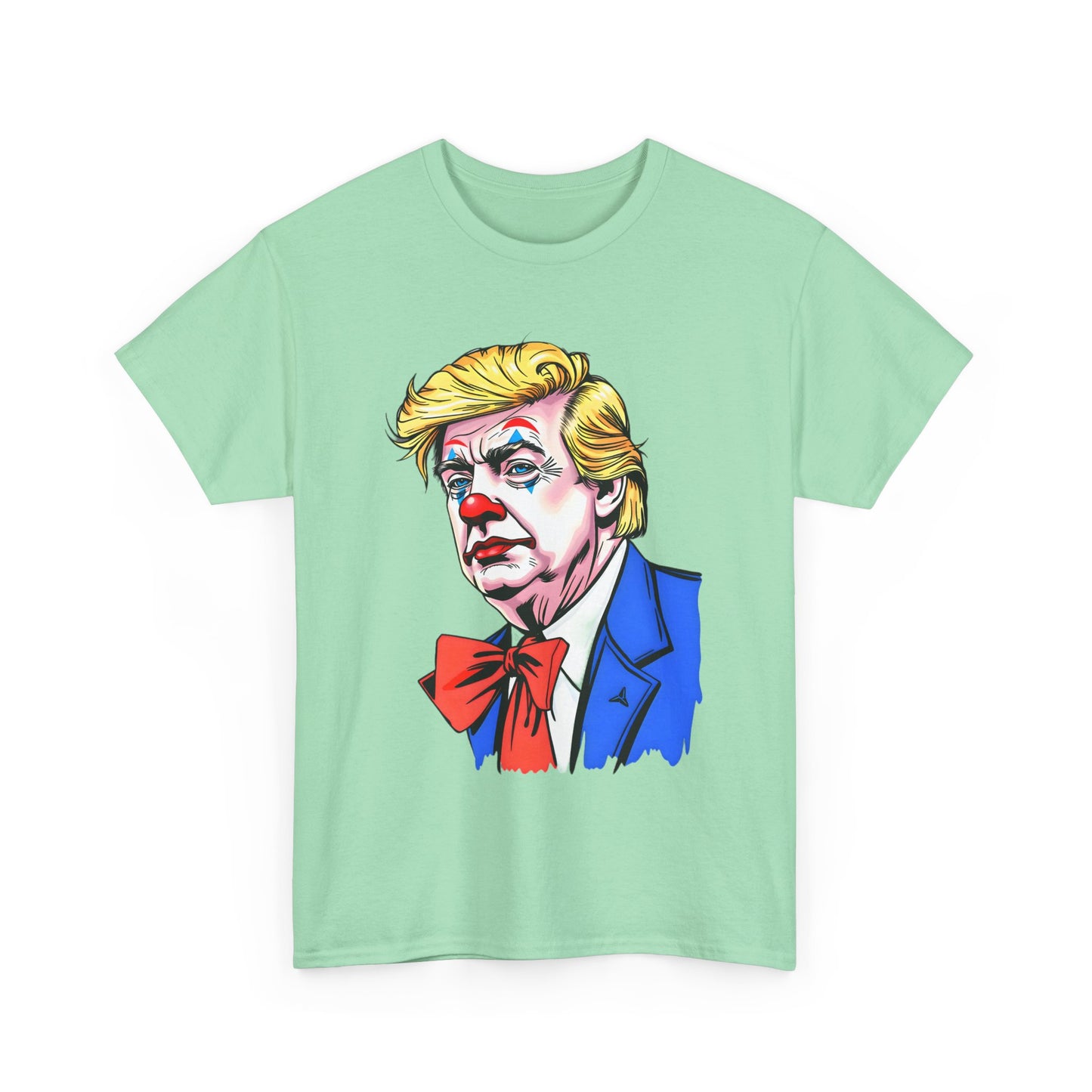 Trump Clown ii - Anti Trump Unisex Heavy Cotton Tee