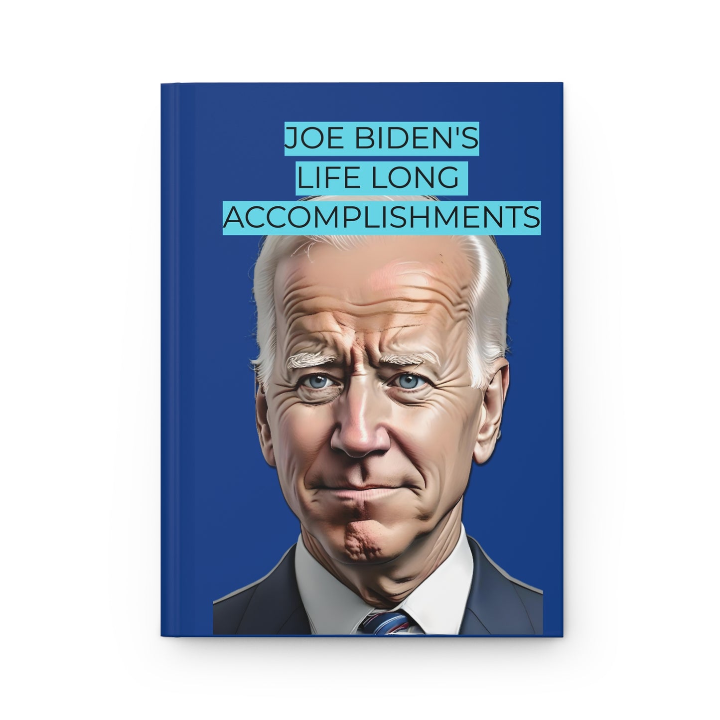 Joe Biden Accomplishments | Not-a-book Journal