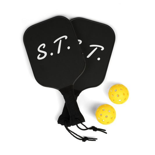 Your Initials | Pickleball Paddle Set