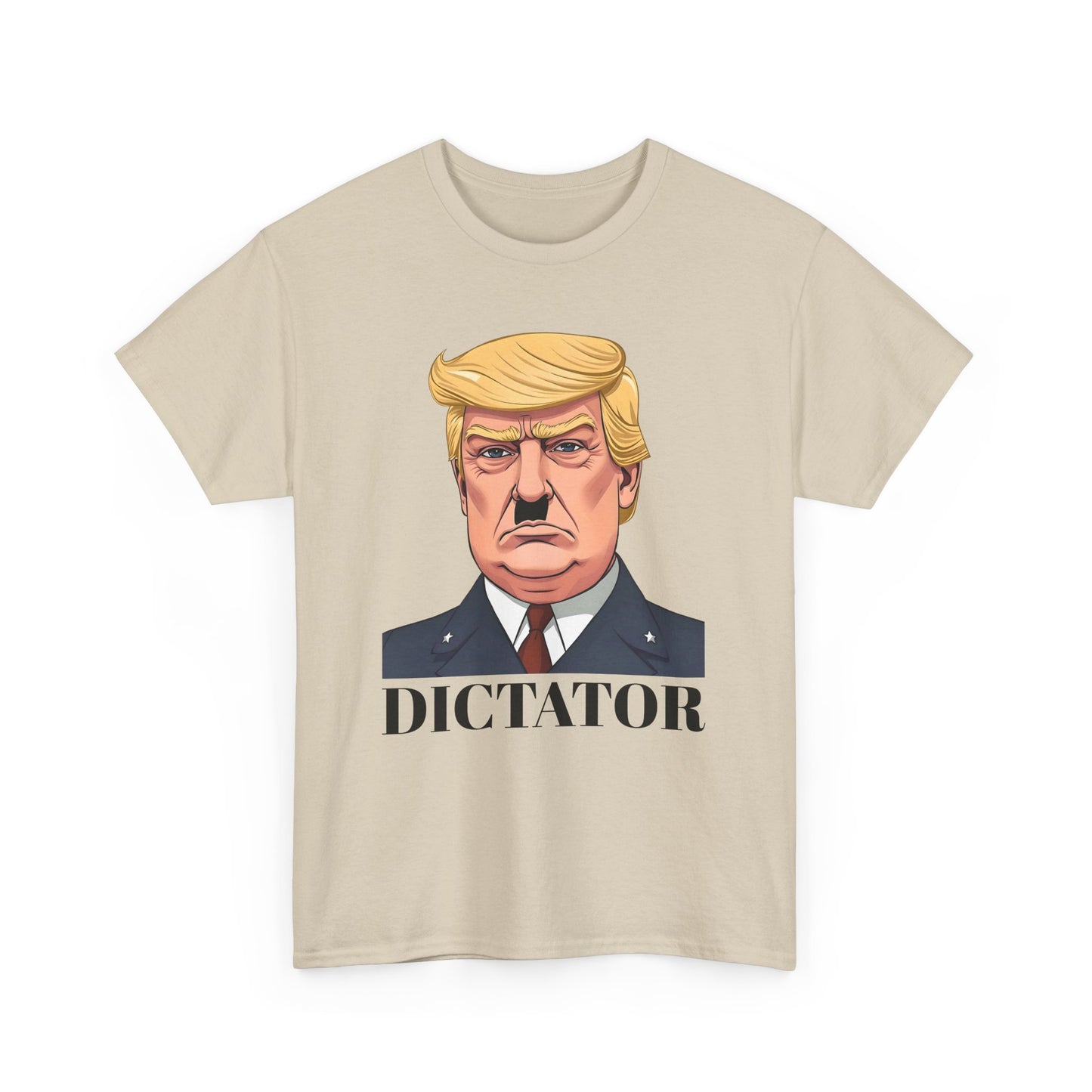 Dictator Anti Trump - Unisex Heavy Cotton Tee