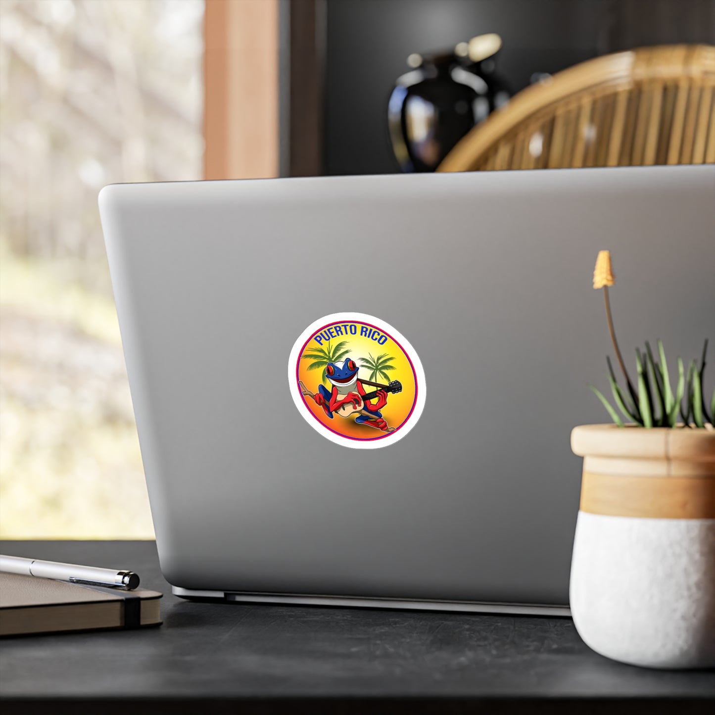 Puerto Rico - Kiss Cut Vinyl Decals