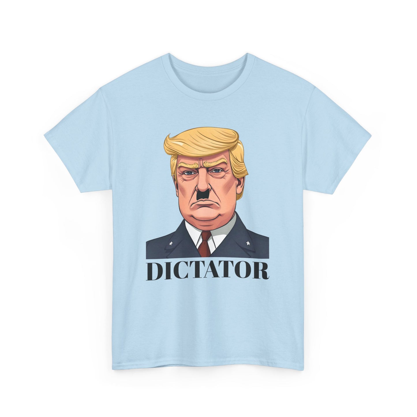 Dictator Anti Trump - Unisex Heavy Cotton Tee