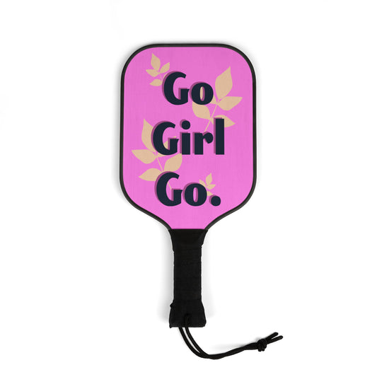 Go girl go | Pickleball Paddle Set