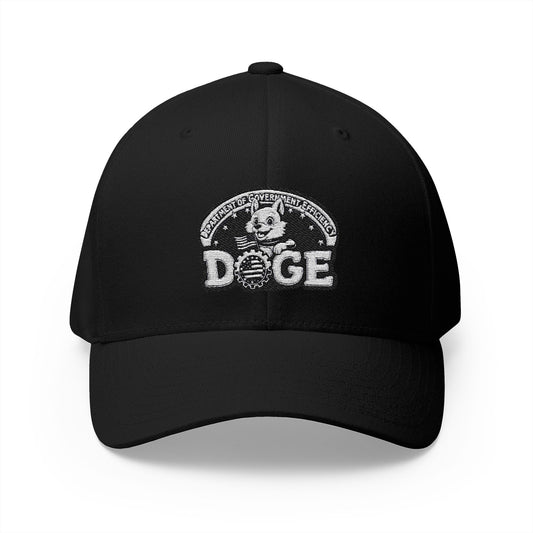 Doge Embroidered Cap - Fun & Stylish Structured Hat for Casual Wear