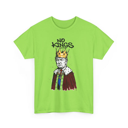 No Kings Graphic Tee | Unisex Heavy Cotton Shirt