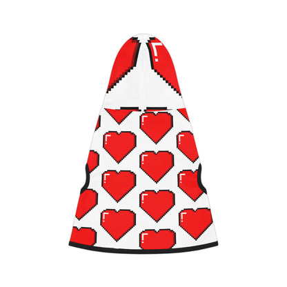 Mine Heart Pet Hoodie - Dog Fashion, Pet Gift, Stylish Petwear, Warm Cozy Apparel