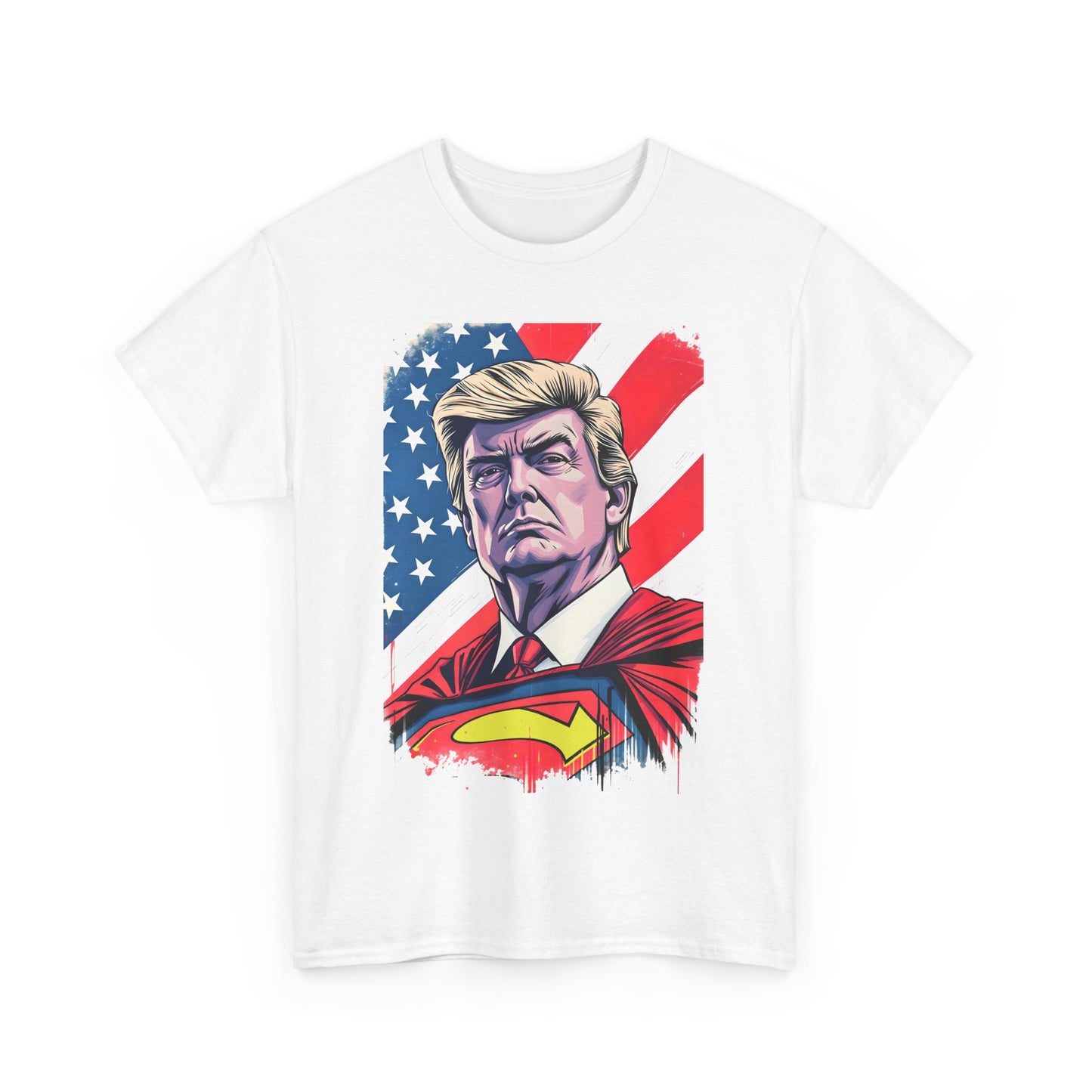 Super Trump | Unisex Heavy Cotton Tee