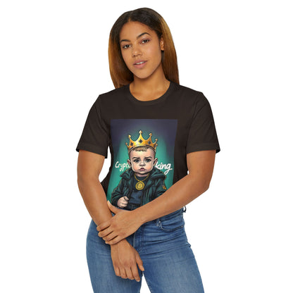 CryptoKid King i  | Unisex Jersey T-Shirt