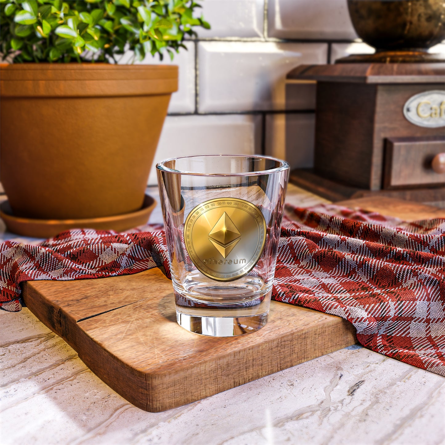 Ethereum | Shot Glass 1oz