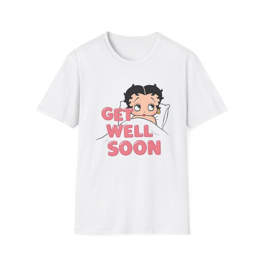 Get Well Soon Betty Boop Tee