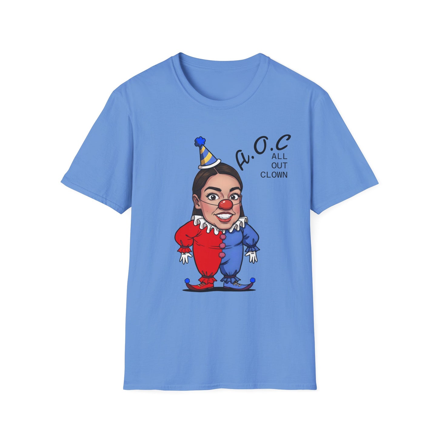 A.O.C. All Out Clown - Unisex Softstyle T-Shirt