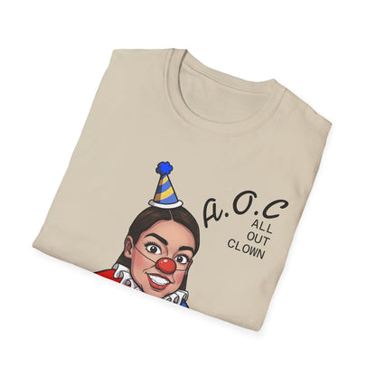 A.O.C. All Out Clown - Unisex Softstyle T-Shirt