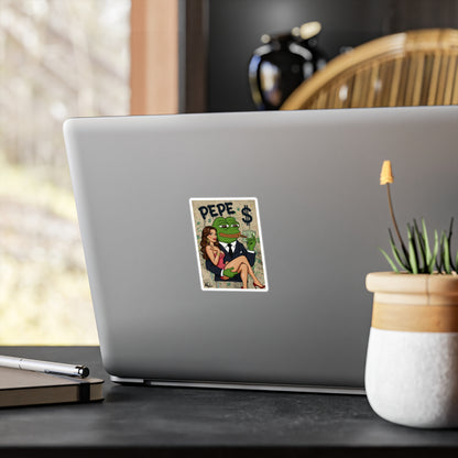 PEPE Kiss-Cut Vinyl Decals