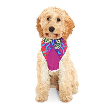PEPE CASH Pet Hoodie - Pets, Fun Fashion for Dogs, Colorful Dog Wear, Unique Pet Outfit, Perfect for Pet Birthdays, Pet Parties, Gift