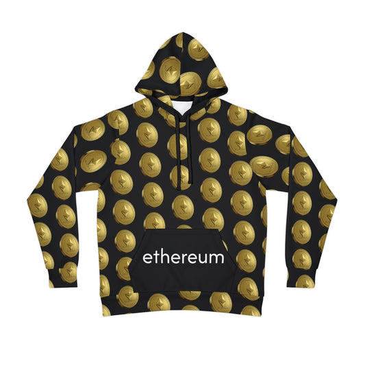 Ethereum Athletic Hoodie - Crypto Style
