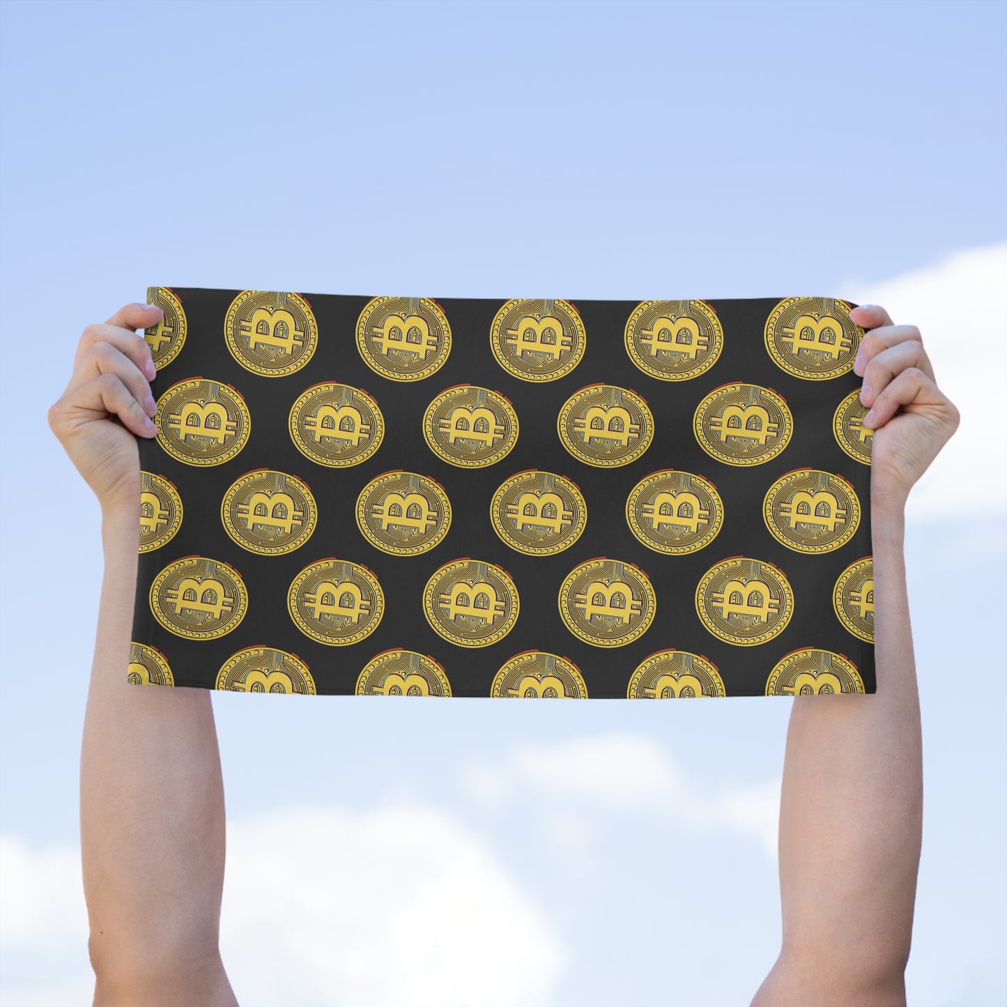 Bitcoin Rally Towel