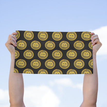 Bitcoin Rally Towel
