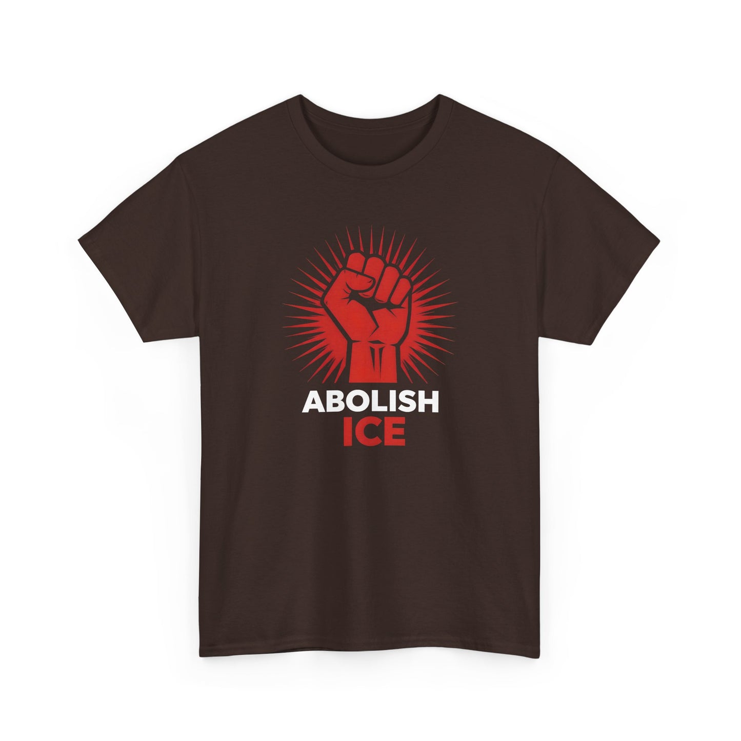 Abolish ICE ii | Unisex Heavy Cotton Tee