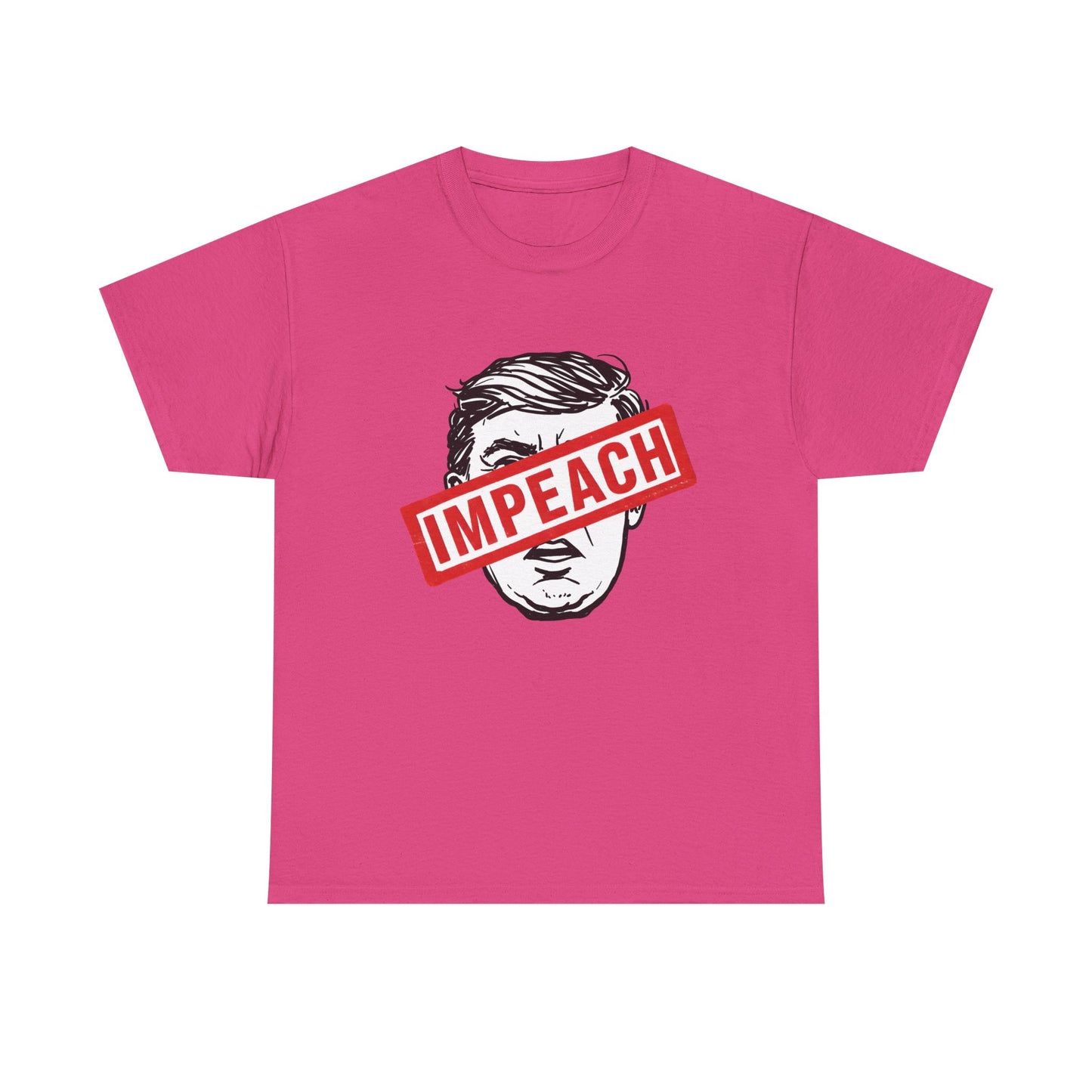 Impeach | Heavy Cotton Unisex Tee