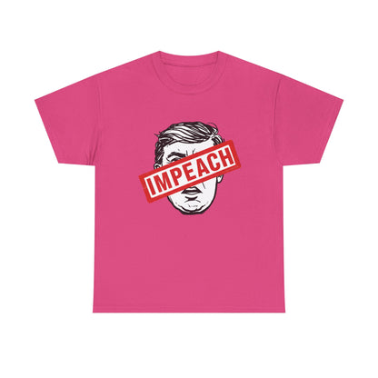 Impeach | Heavy Cotton Unisex Tee