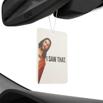 Custom Funny Jesus | Car Air Freshener